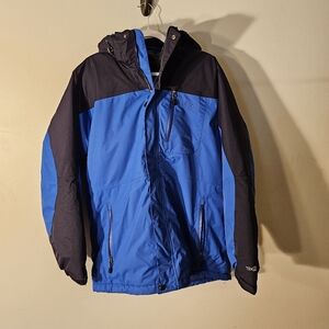 Winter coat. LL Bean Blue Boys Size Large